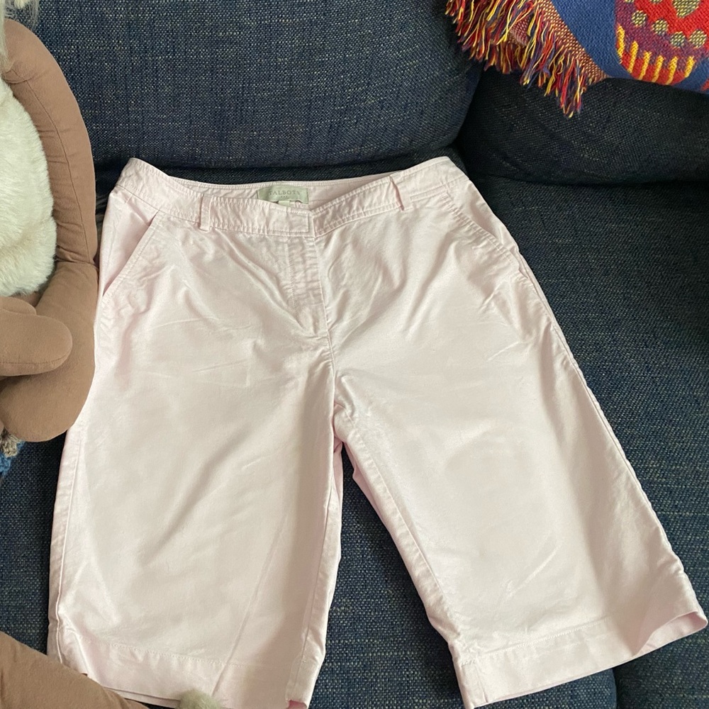 Talbots Pink Women’s Shorts, size 6
